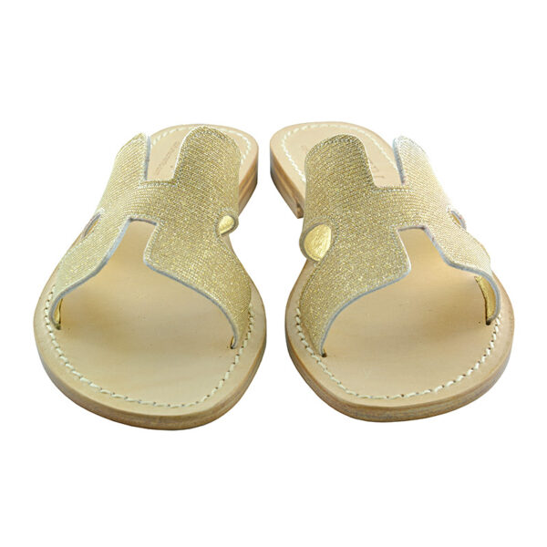 Hakka - Sandalo glitter oro