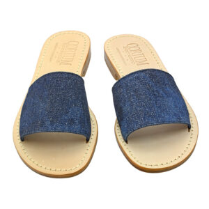 Fascetta Jeans - Sandalo donna