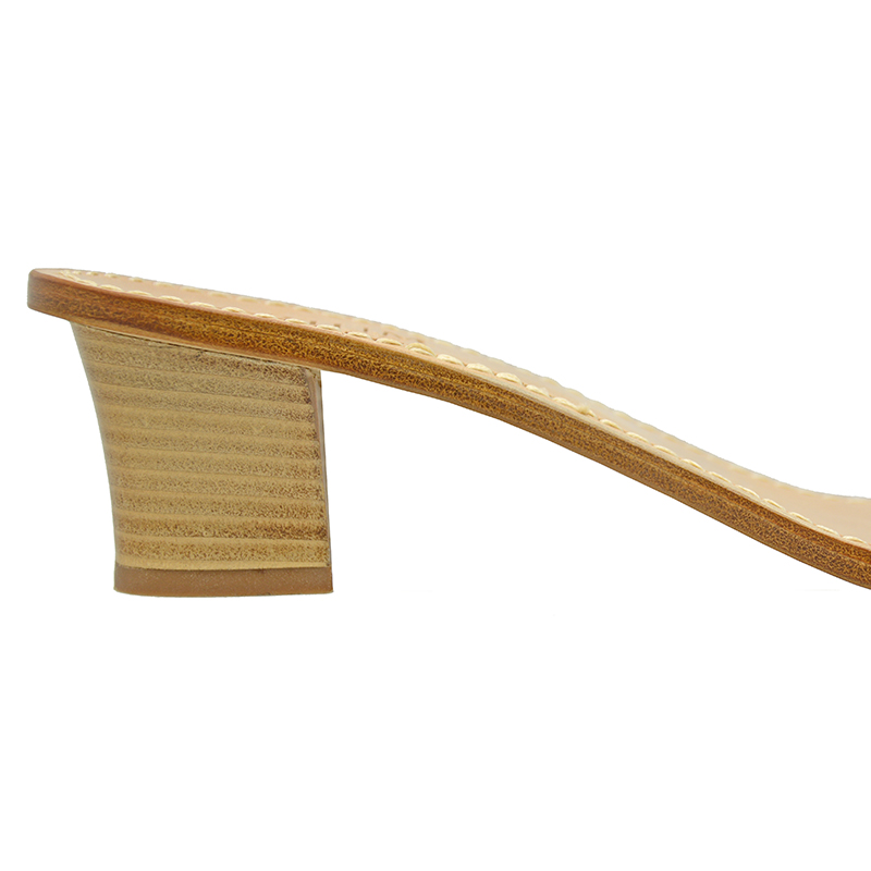 Tacco in legno (zeppa) da 6 cm