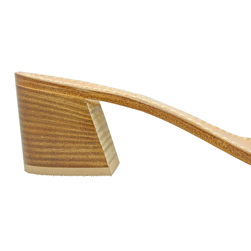 Tacco in legno (zeppa) da 6 cm